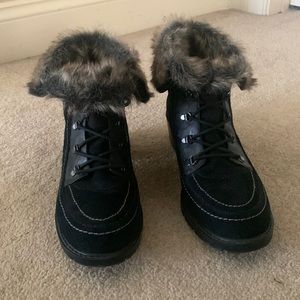 SPORTO FUR SNOW BOOTS
